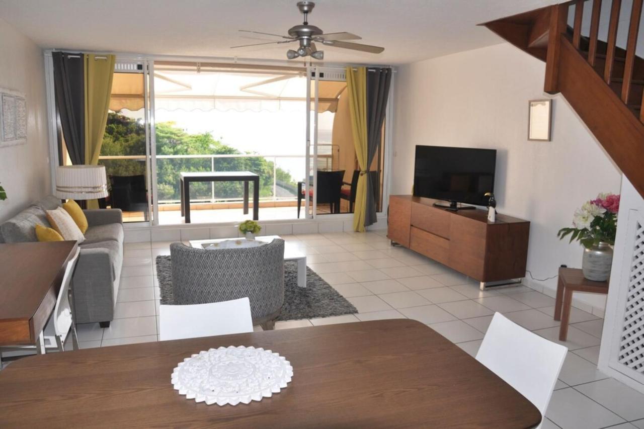Appartement Standing 2 Chambres Vue Mer Res Tahiri 3 Punaauia  Luaran gambar