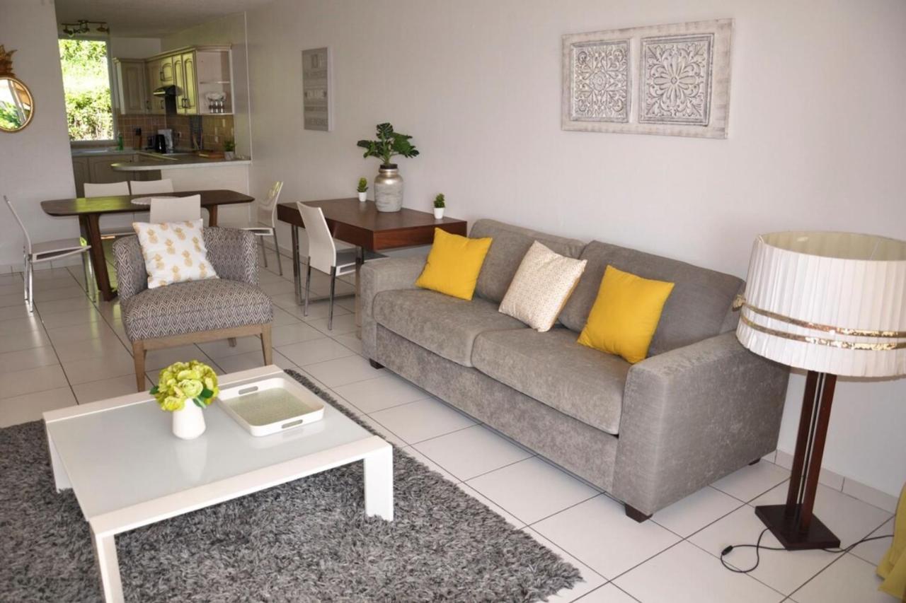 Appartement Standing 2 Chambres Vue Mer Res Tahiri 3 Punaauia  Luaran gambar