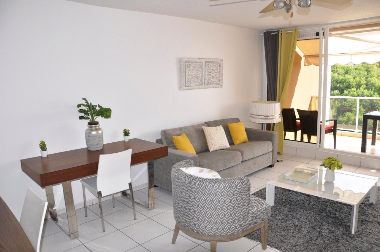 Appartement Standing 2 Chambres Vue Mer Res Tahiri 3 Punaauia  Luaran gambar